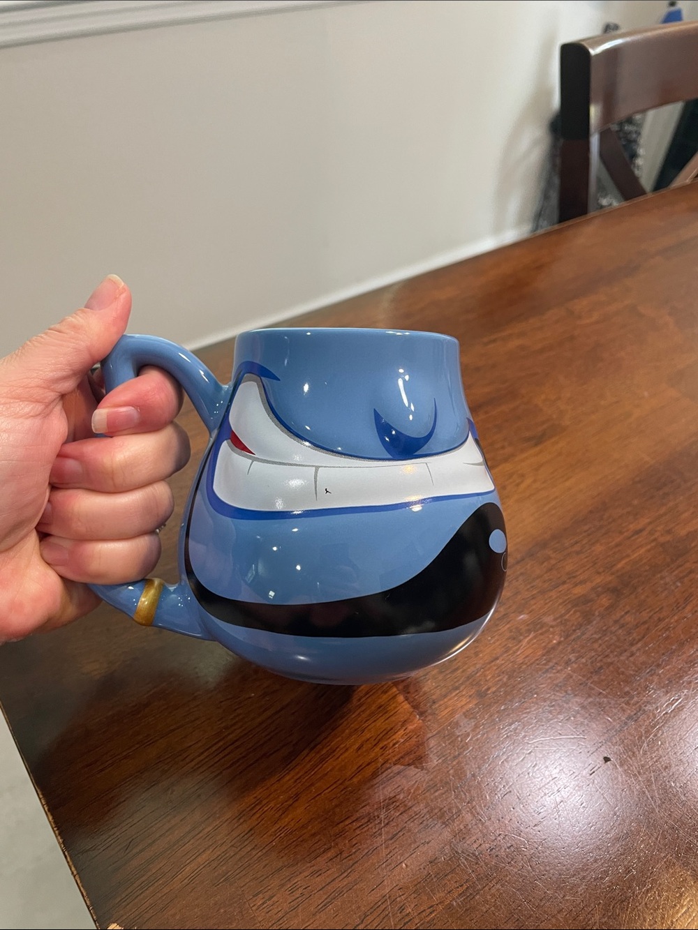 Disney Aladdin The Genie Coffee Mug - Picture 5 of 7